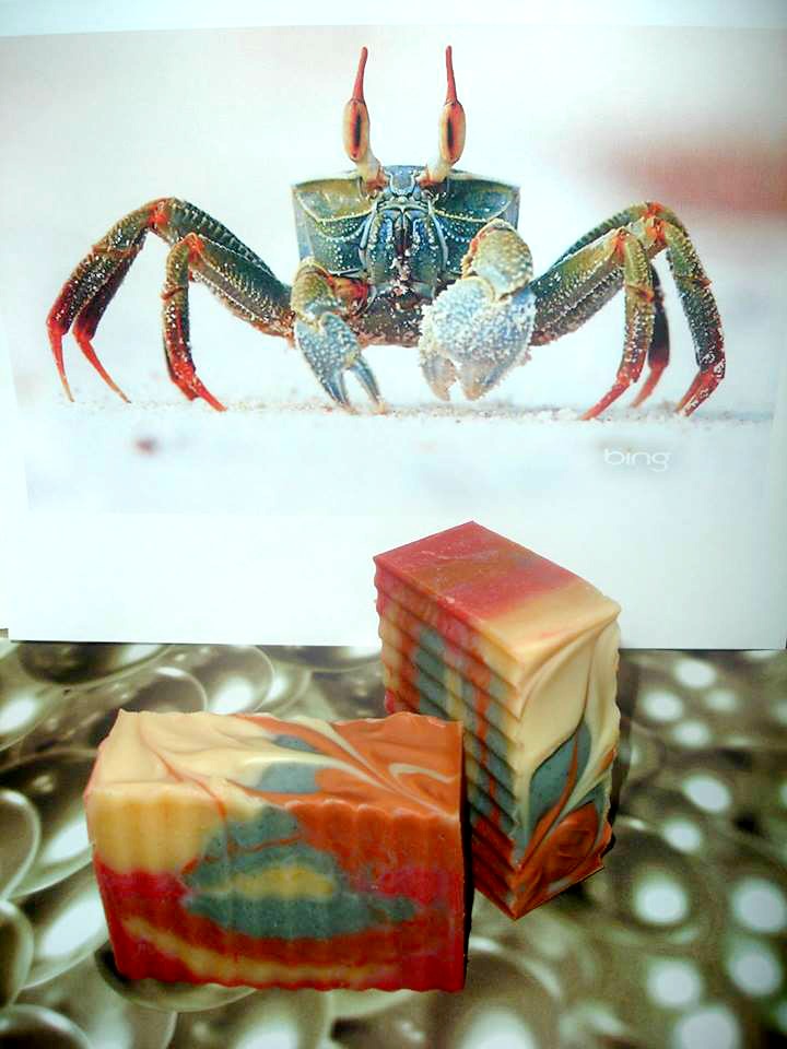 The Soap Bar The Crab Challenge Soap Inspiration